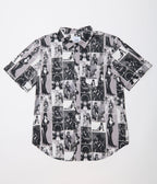 Elvira x Unique Vintage Elvira Animated Mens Shirt - Unique Vintage - Mens, TOPS, SHIRTS