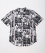 Elvira x Unique Vintage Elvira Animated Mens Shirt