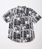 Elvira x Unique Vintage Elvira Animated Mens Shirt - Unique Vintage - Mens, TOPS, SHIRTS