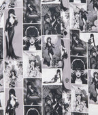 Elvira x Unique Vintage Elvira Animated Mens Shirt - Unique Vintage - Mens, TOPS, SHIRTS