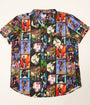 Elvira x Unique Vintage Plus Size Elvira Comic Mens Shirt