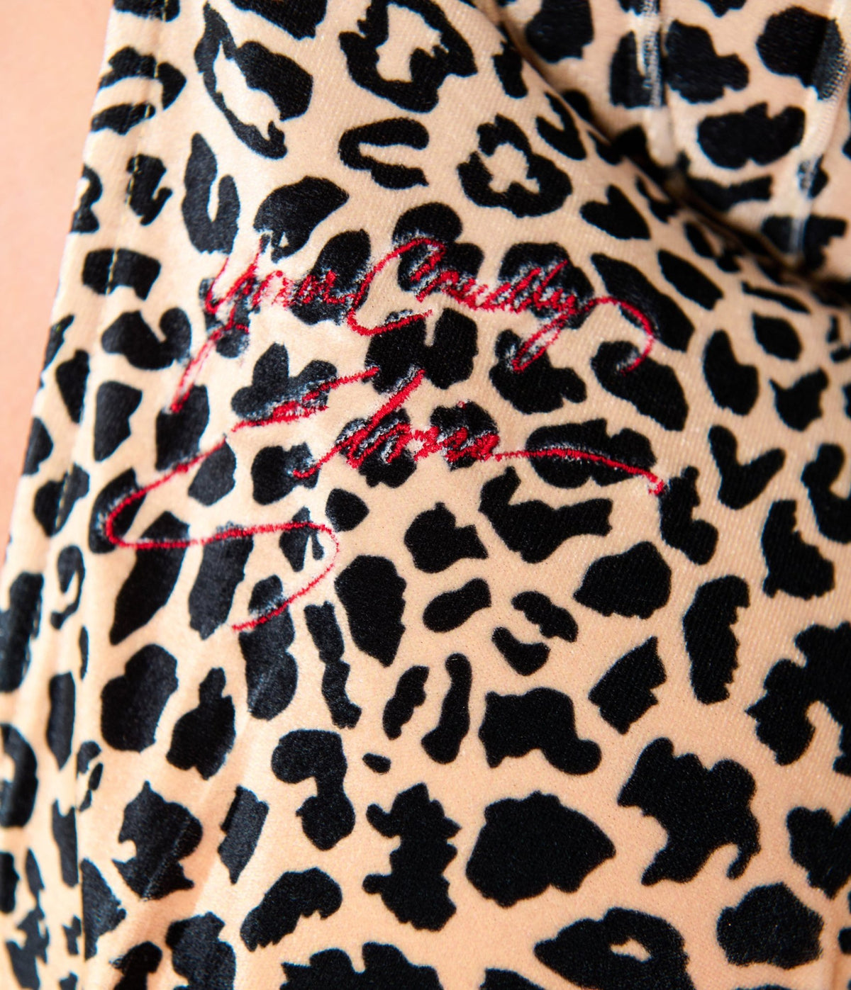Elvira x Unique Vintage Plus Size Leopard Print Velvet Shailene Pencil Dress - Unique Vintage -