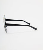Elvira x Unique Vintage Yours Cruelly Bat Sunglasses - Unique Vintage -