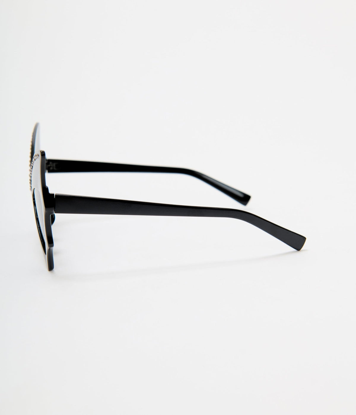 Elvira x Unique Vintage Yours Cruelly Bat Sunglasses - Unique Vintage -