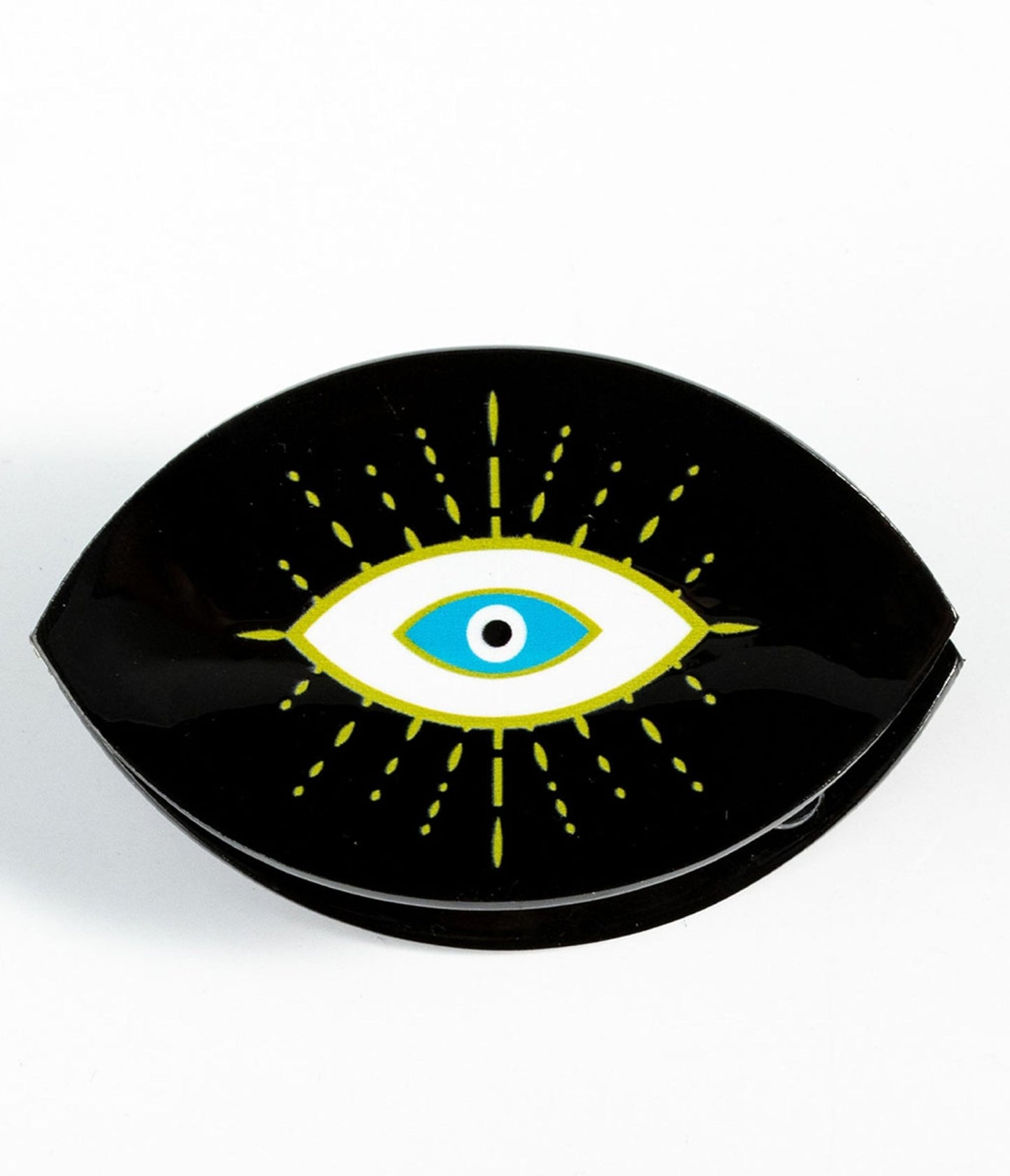 Evil Eye Hair Claw Clip - Unique Vintage - Womens, ACCESSORIES, HAIR