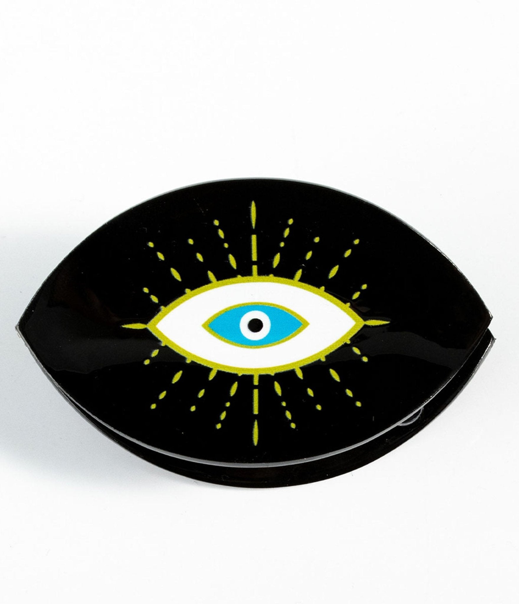Evil Eye Hair Claw Clip - Unique Vintage - Womens, ACCESSORIES, HAIR