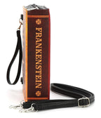 Frankenstein & Bride Book Clutch Bag - Unique Vintage - Womens, ACCESSORIES, HANDBAGS
