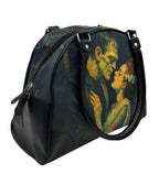 Frankenstein & Bride Bowler Handbag - Unique Vintage - Womens, ACCESSORIES, HANDBAGS