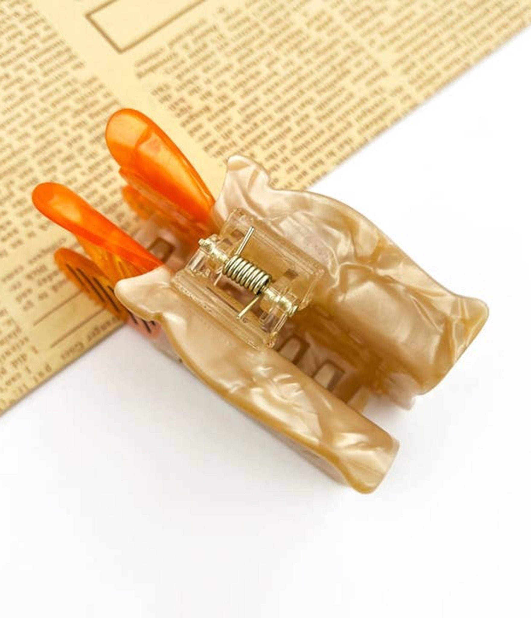 French Baguette Hair Clip - Unique Vintage - Womens, ACCESSORIES, HAIR