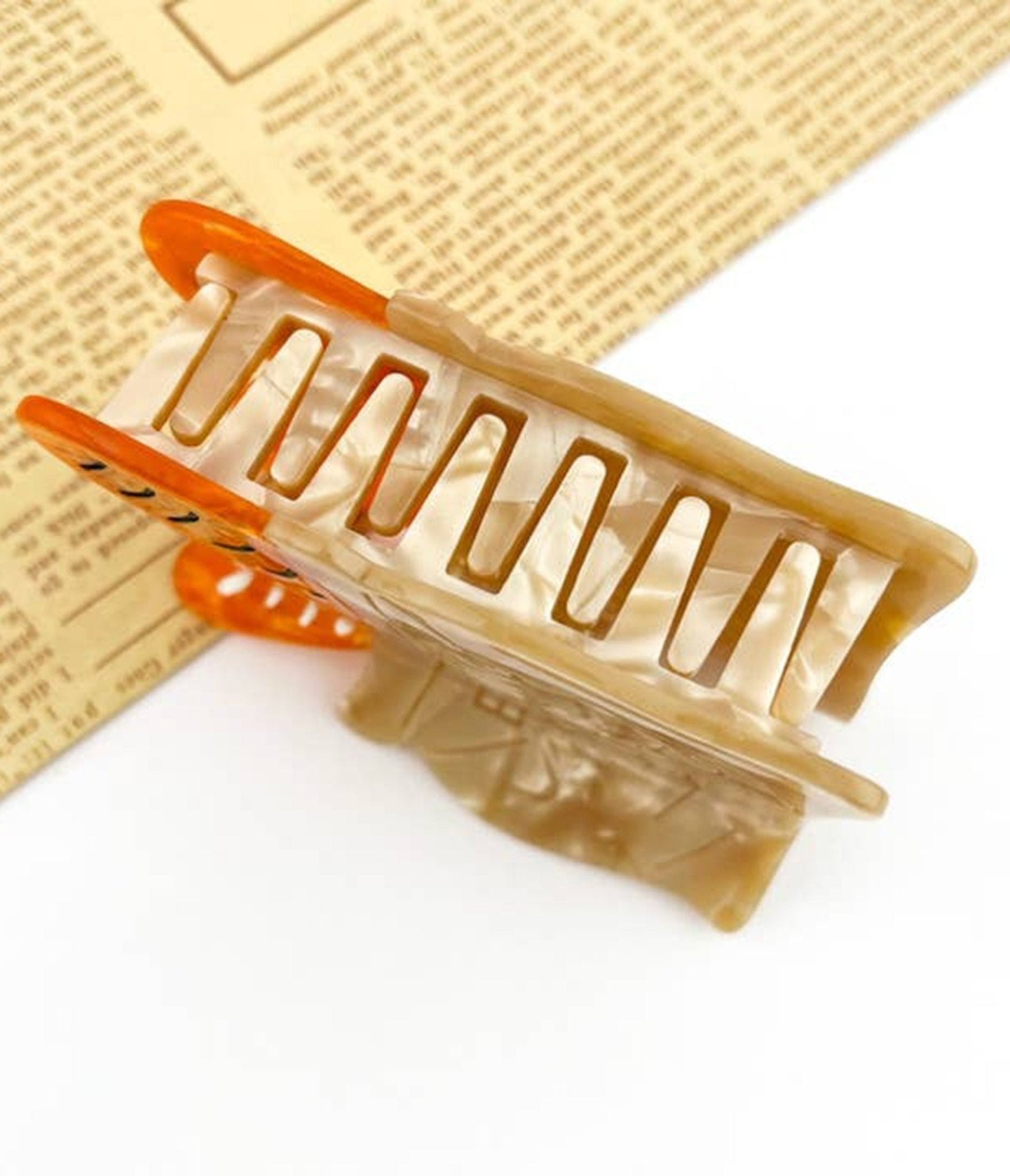 French Baguette Hair Clip - Unique Vintage - Womens, ACCESSORIES, HAIR