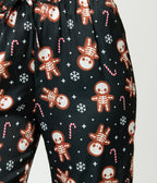 Gingerdead Men Lounge Pants - Unique Vintage - Womens, BOTTOMS, Loungewear