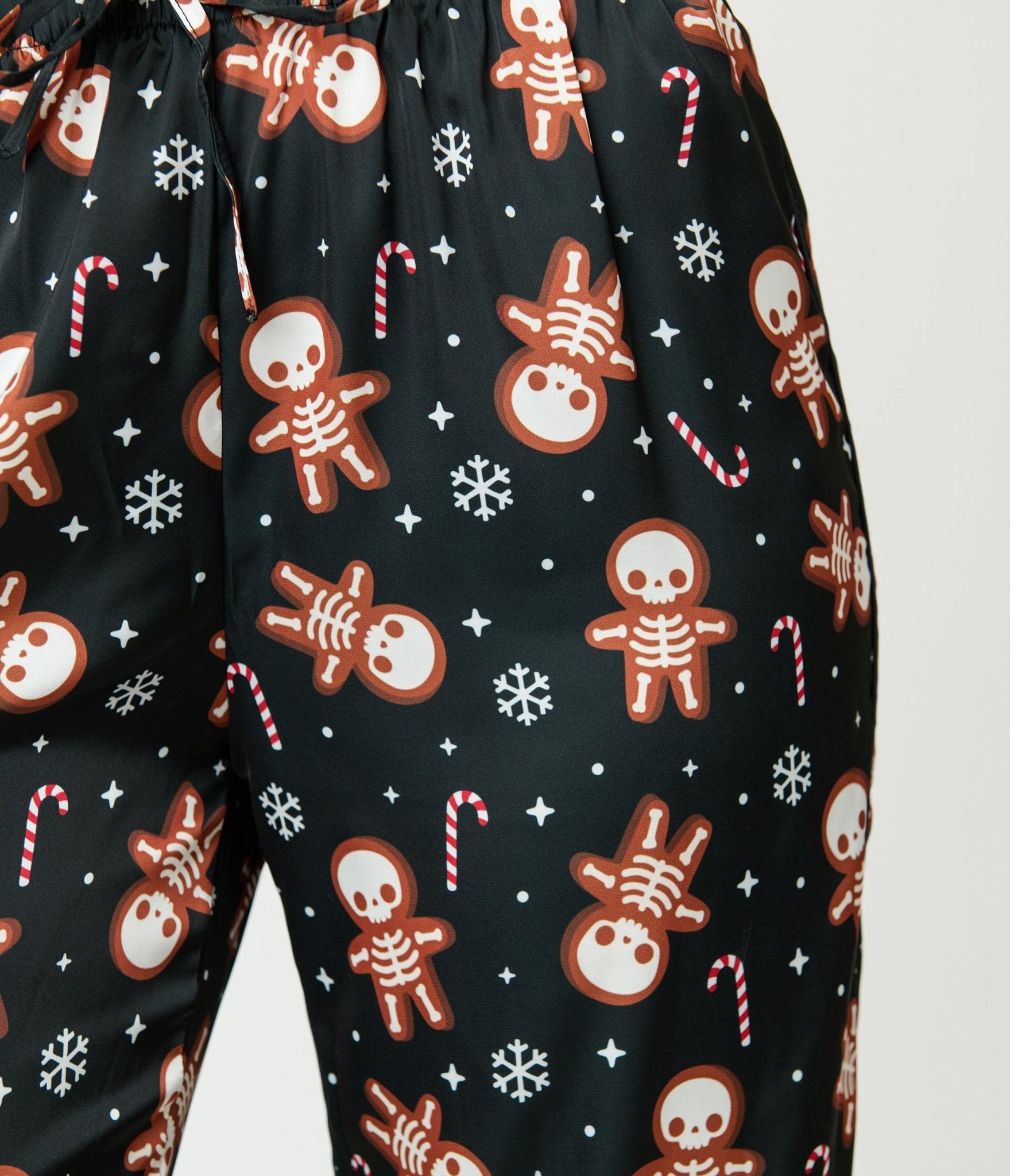 Gingerdead Men Lounge Pants - Unique Vintage - Womens, BOTTOMS, Loungewear