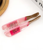 Glitter Champagne Bottle Hair Clip - Unique Vintage - Womens, ACCESSORIES, HAIR