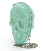 Glows in the Dark Skull Head Crossbody Bag - Unique Vintage - Womens, ACCESSORIES, HANDBAGS