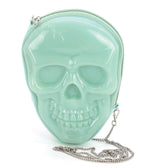 Glows in the Dark Skull Head Crossbody Bag - Unique Vintage - Womens, ACCESSORIES, HANDBAGS