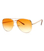 Gold Ramblers Aviator Sunglasses