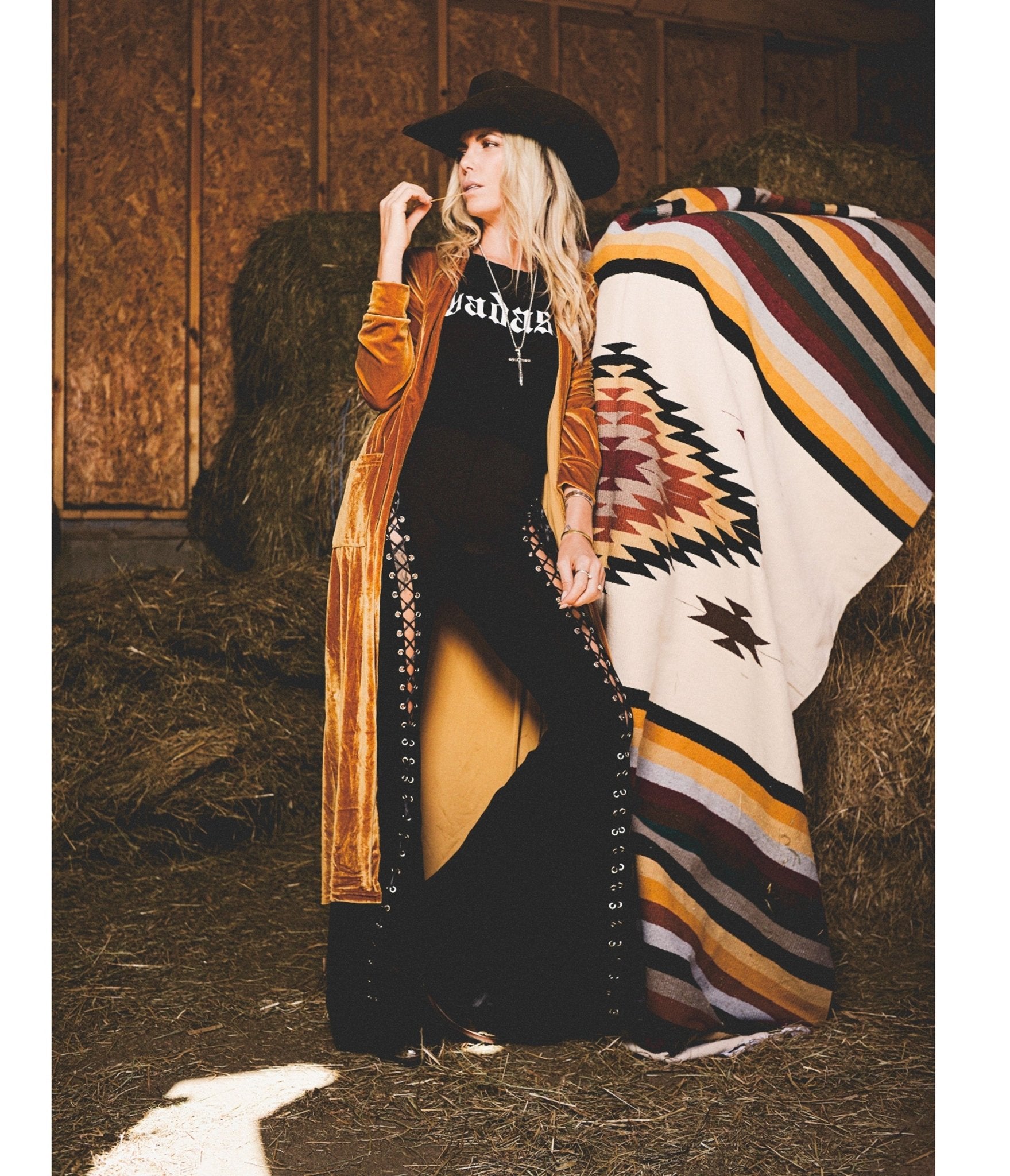 Golden Yellow Velvet Kimono - Unique Vintage - Womens, TOPS, OUTERWEAR