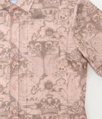 Goonies x Unique Vintage One-Eyed Willy's Map Mens Button Up Shirt - Unique Vintage - Mens Shirts