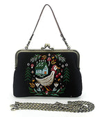 Goose & Cottage Handbag - Unique Vintage - Womens, ACCESSORIES, HANDBAGS