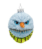 Gorenaments Evil Snowman Glass Ornament - Unique Vintage - Ornaments