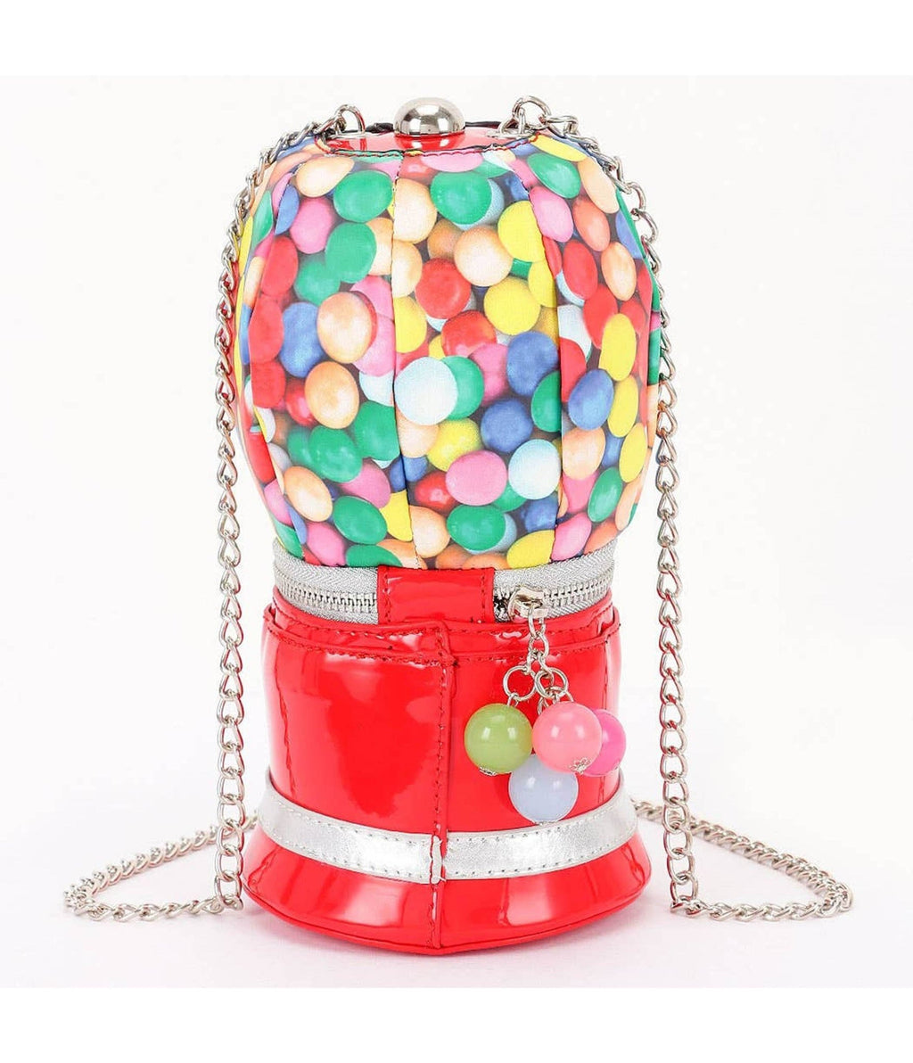 Gumball Machine Handbag - Unique Vintage - Womens, ACCESSORIES, HANDBAGS