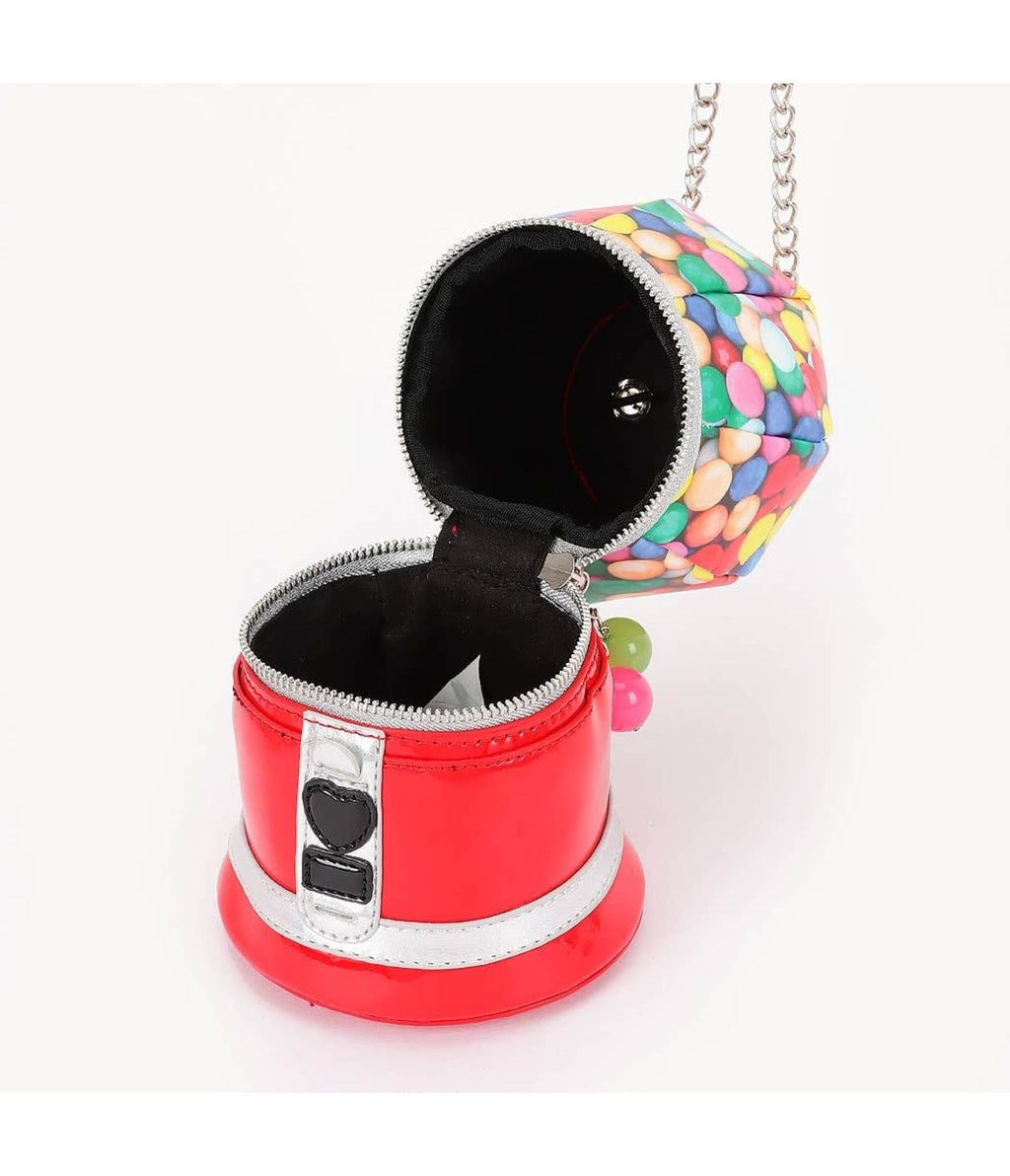 Gumball Machine Handbag - Unique Vintage - Womens, ACCESSORIES, HANDBAGS