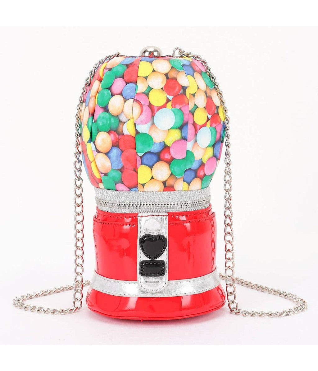 Gumball Machine Handbag - Unique Vintage - Womens, ACCESSORIES, HANDBAGS