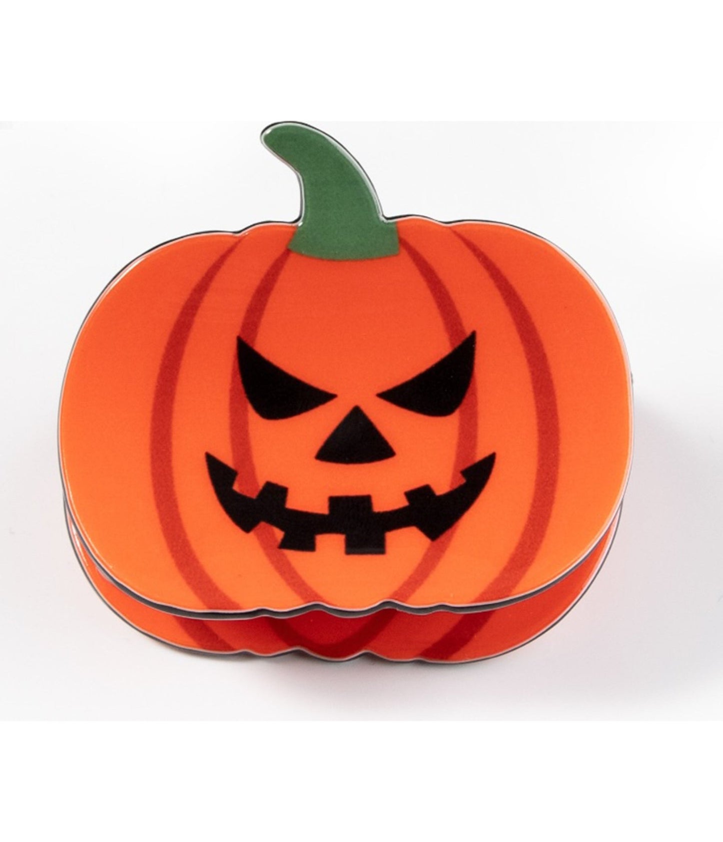 Halloween Pumpkin Hair Clip - Unique Vintage - Womens, ACCESSORIES, HAIR