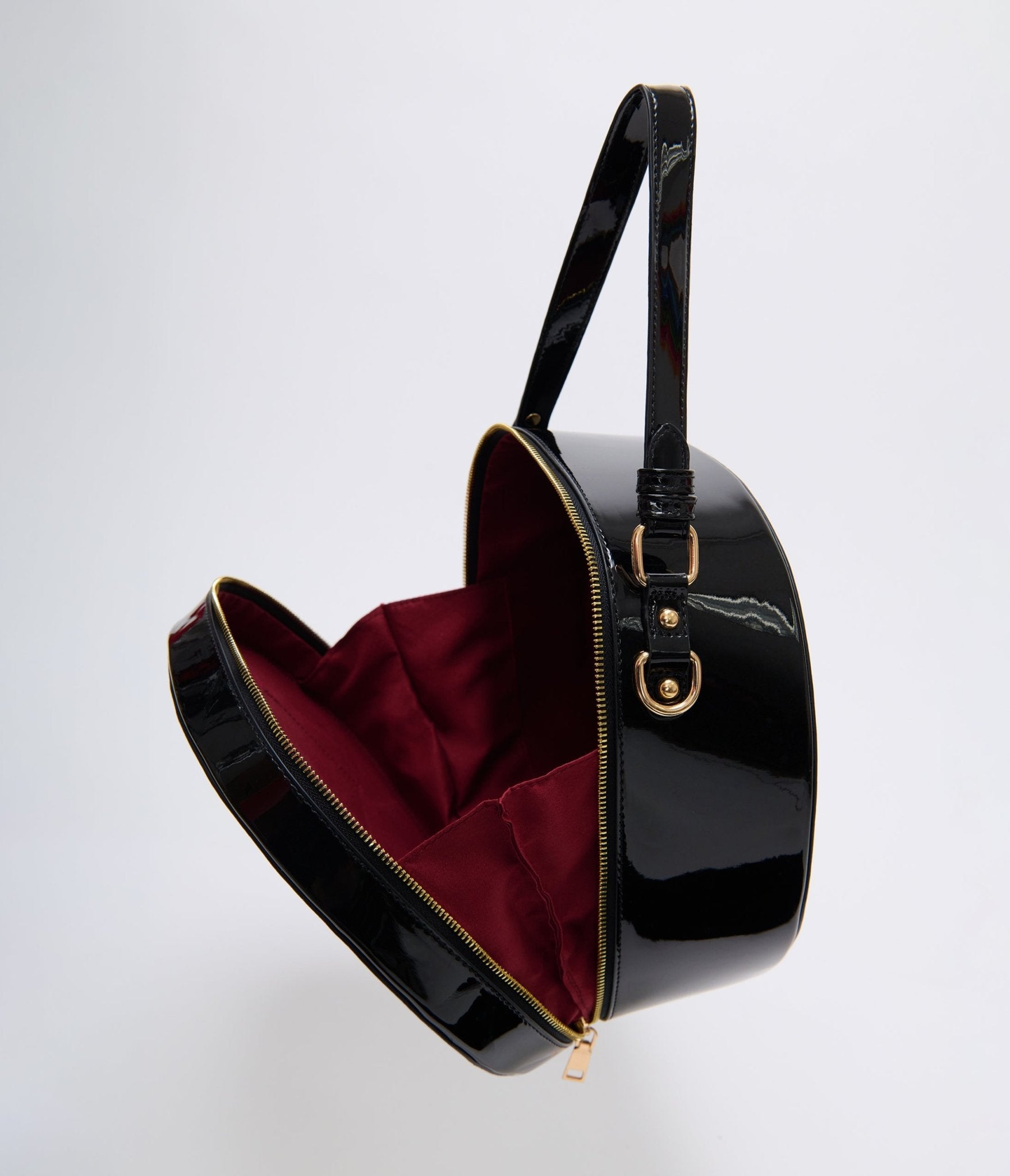 Harry Potter x Unique Vintage Bellatrix Leatherette Circle Bag - Unique Vintage - Womens, ACCESSORIES, HANDBAGS