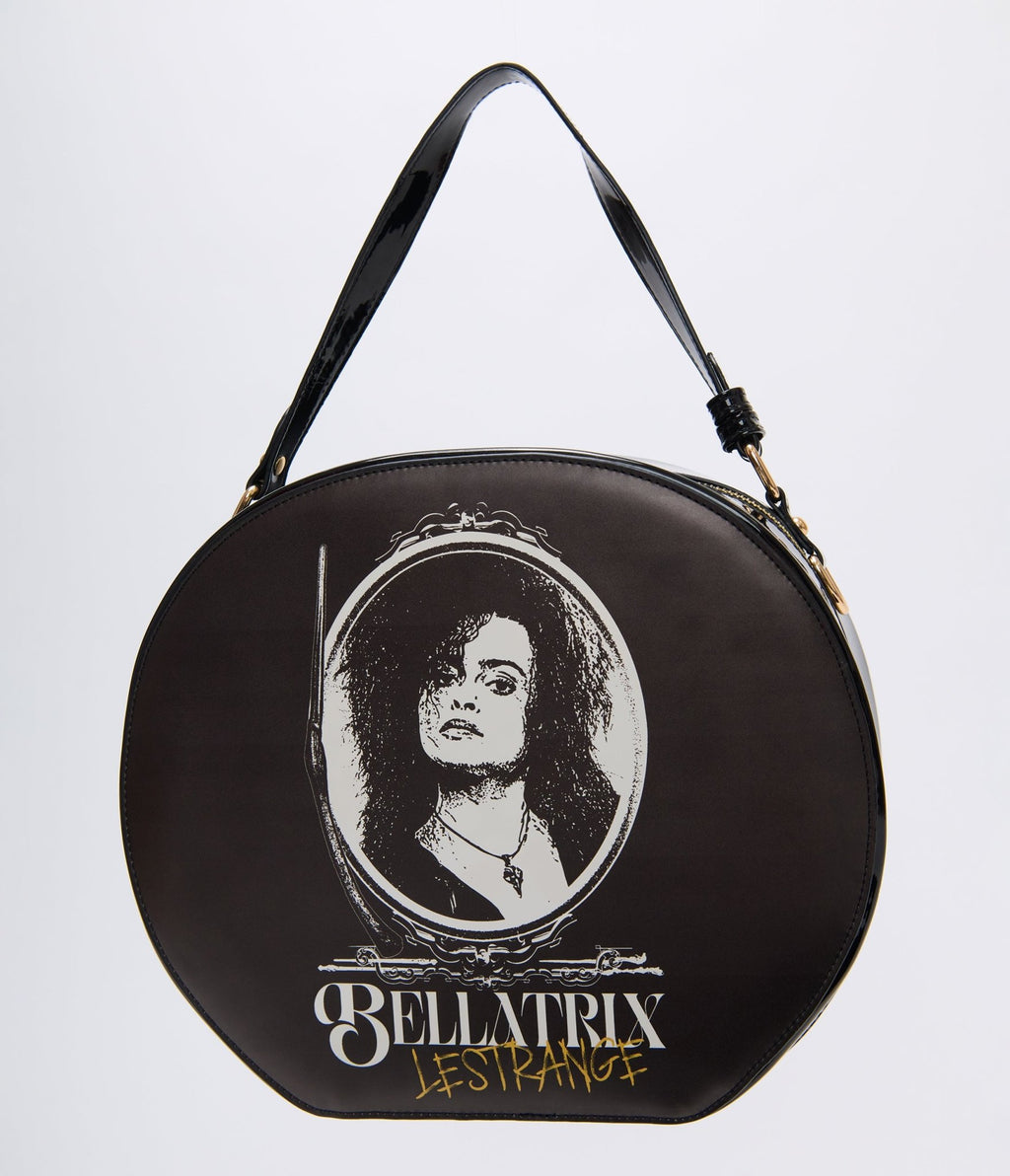 Harry Potter x Unique Vintage Bellatrix Leatherette Circle Bag - Unique Vintage - Womens, ACCESSORIES, HANDBAGS