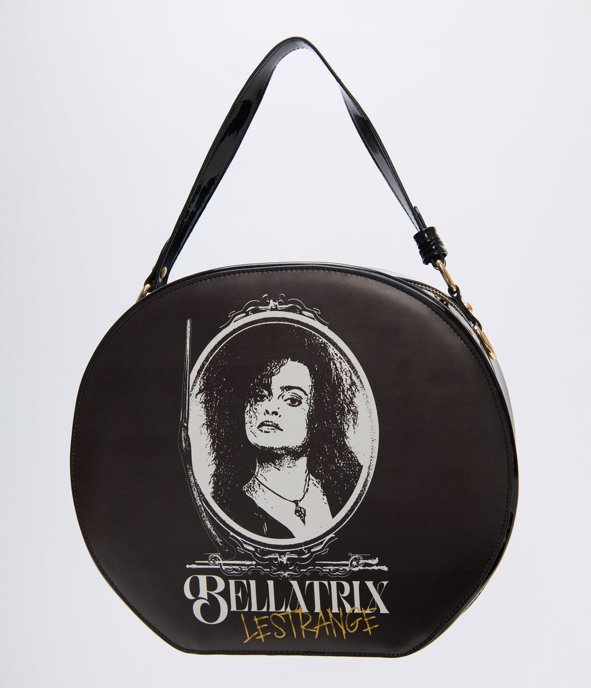 Harry Potter x Unique Vintage Bellatrix Leatherette Circle Bag - Unique Vintage - Womens, ACCESSORIES, HANDBAGS