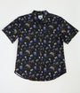 Harry Potter x Unique Vintage Black & Purple Horcruxes Mens Shirt