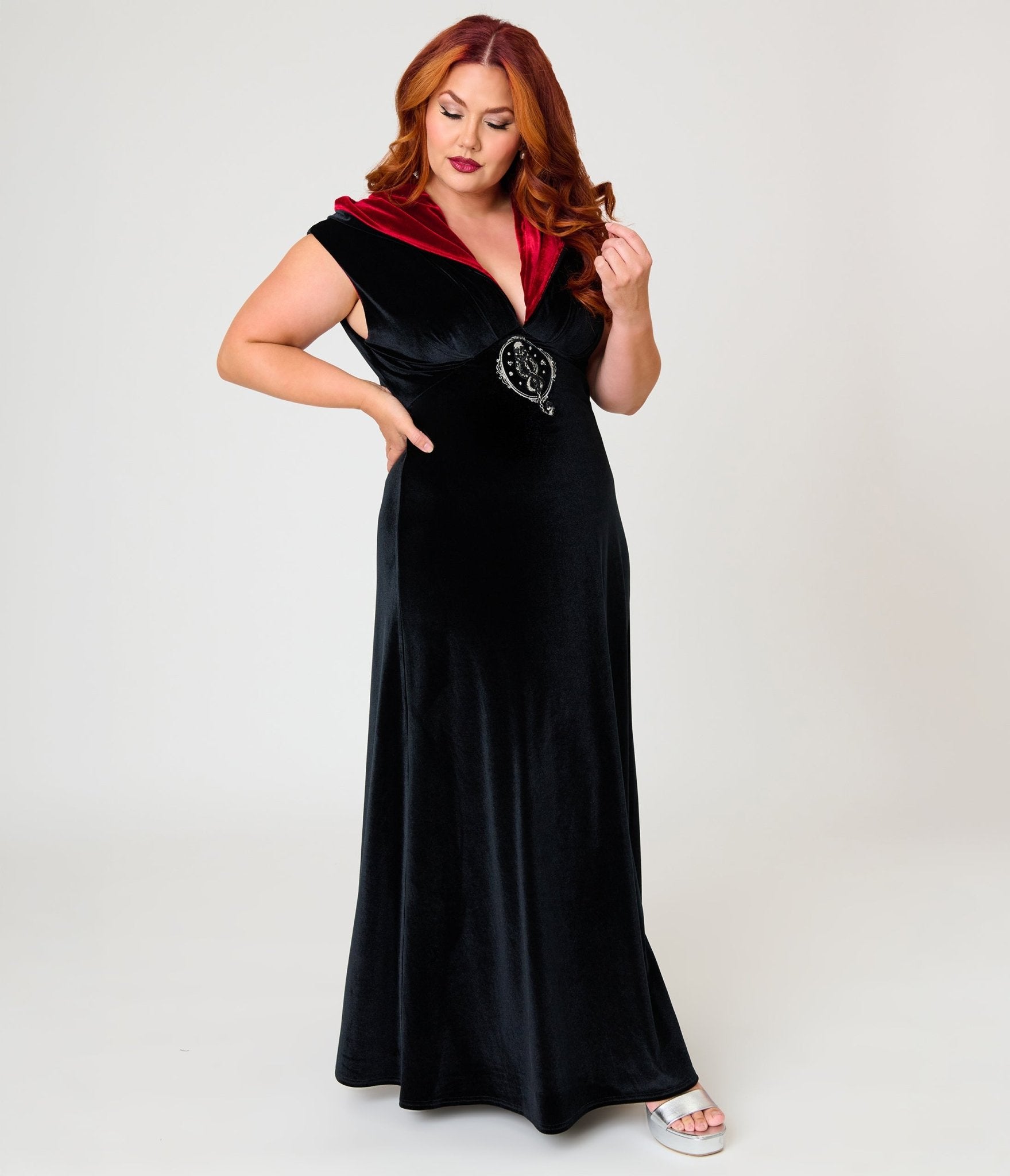 unique women's dresses Smak Parlour Plus Size Pink & White Contrast Cutout Shift Dress 2X/20W-22W Outfitted with built in padding Vintage Clothing & Dresses