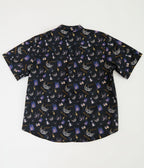 Harry Potter x Unique Vintage Plus Size Black & Purple Horcruxes Mens Shirt - Unique Vintage - Womens, TOPS, WOVEN TOPS