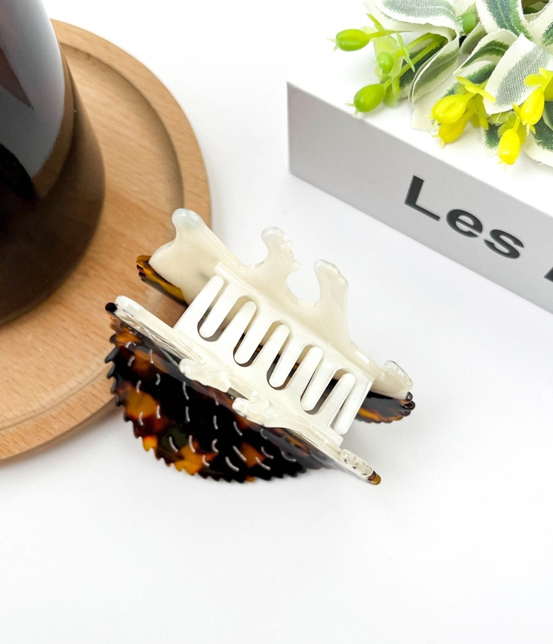 Hedgehog Hair Claw Clip - Unique Vintage - Womens, ACCESSORIES, HAIR