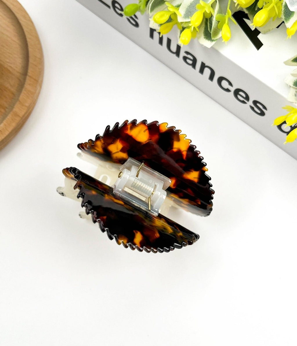 Hedgehog Hair Claw Clip - Unique Vintage - Womens, ACCESSORIES, HAIR