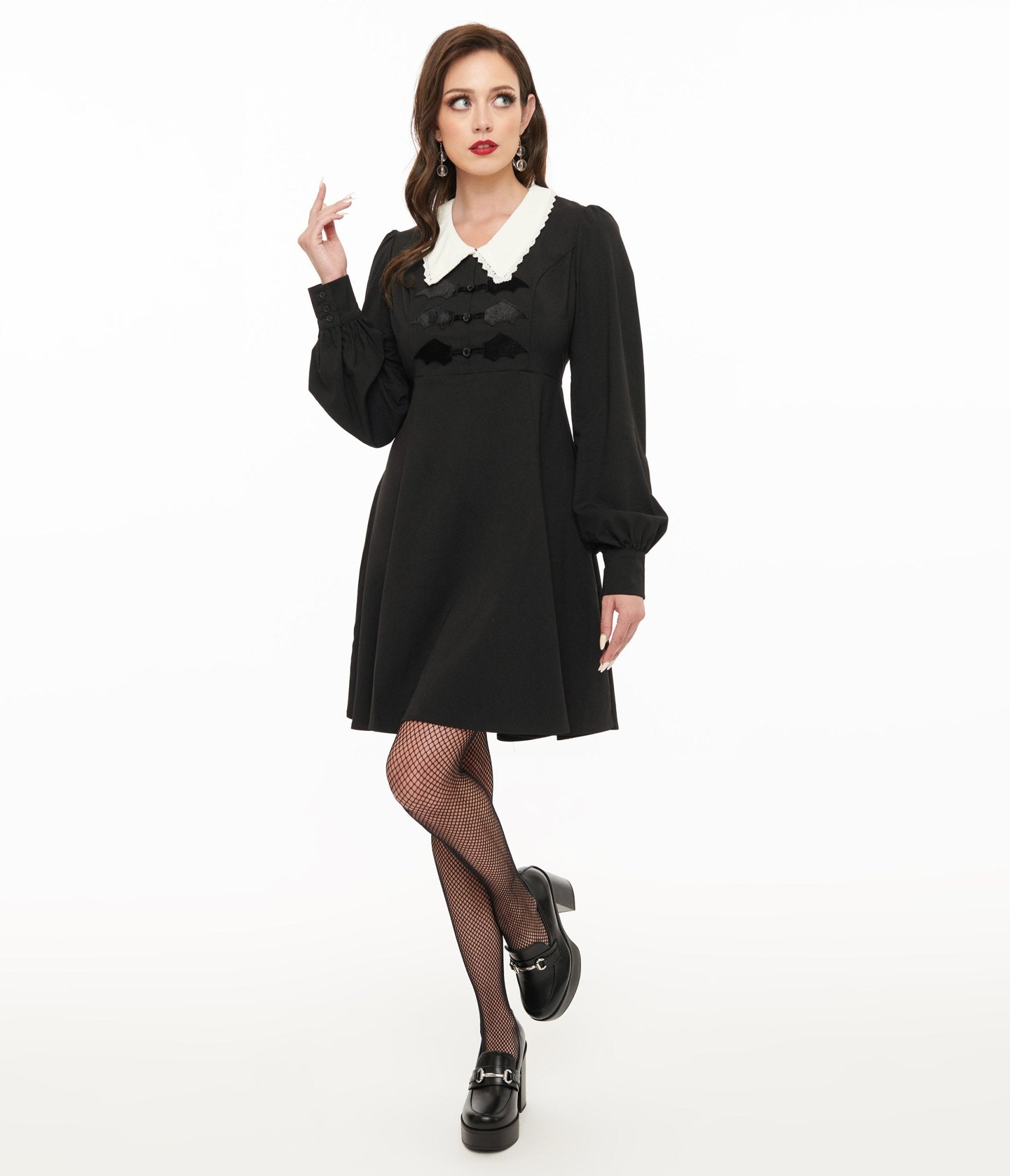 BUMPY VOLUME MINI DRESS（ワンピース）｜Ameri（アメリ）の
