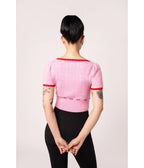 Hell Bunny Pink Hannah Top - Unique Vintage - Womens, TOPS, SHIRTS