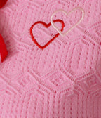 Hell Bunny Pink Tie Front Lucie Cardigan - Unique Vintage - Womens, TOPS, SWEATERS