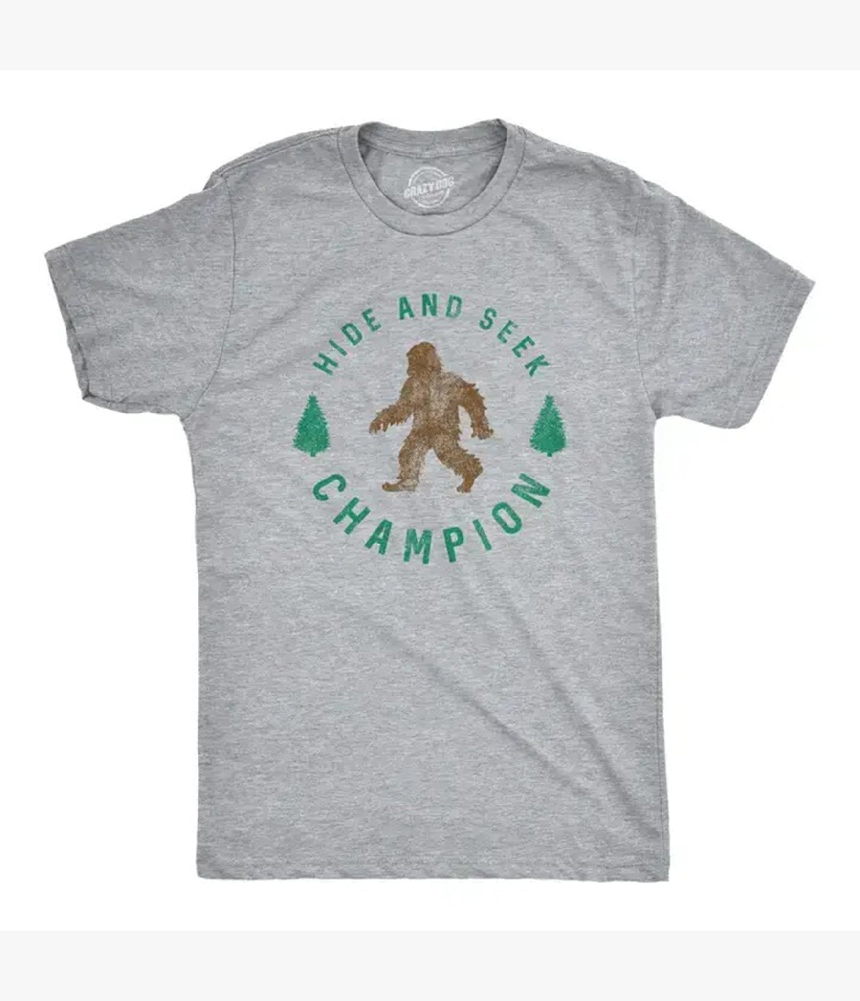 Hide & Seek Champion Unisex Graphic Tee - Unique Vintage - Womens, GRAPHIC TEES, TEES