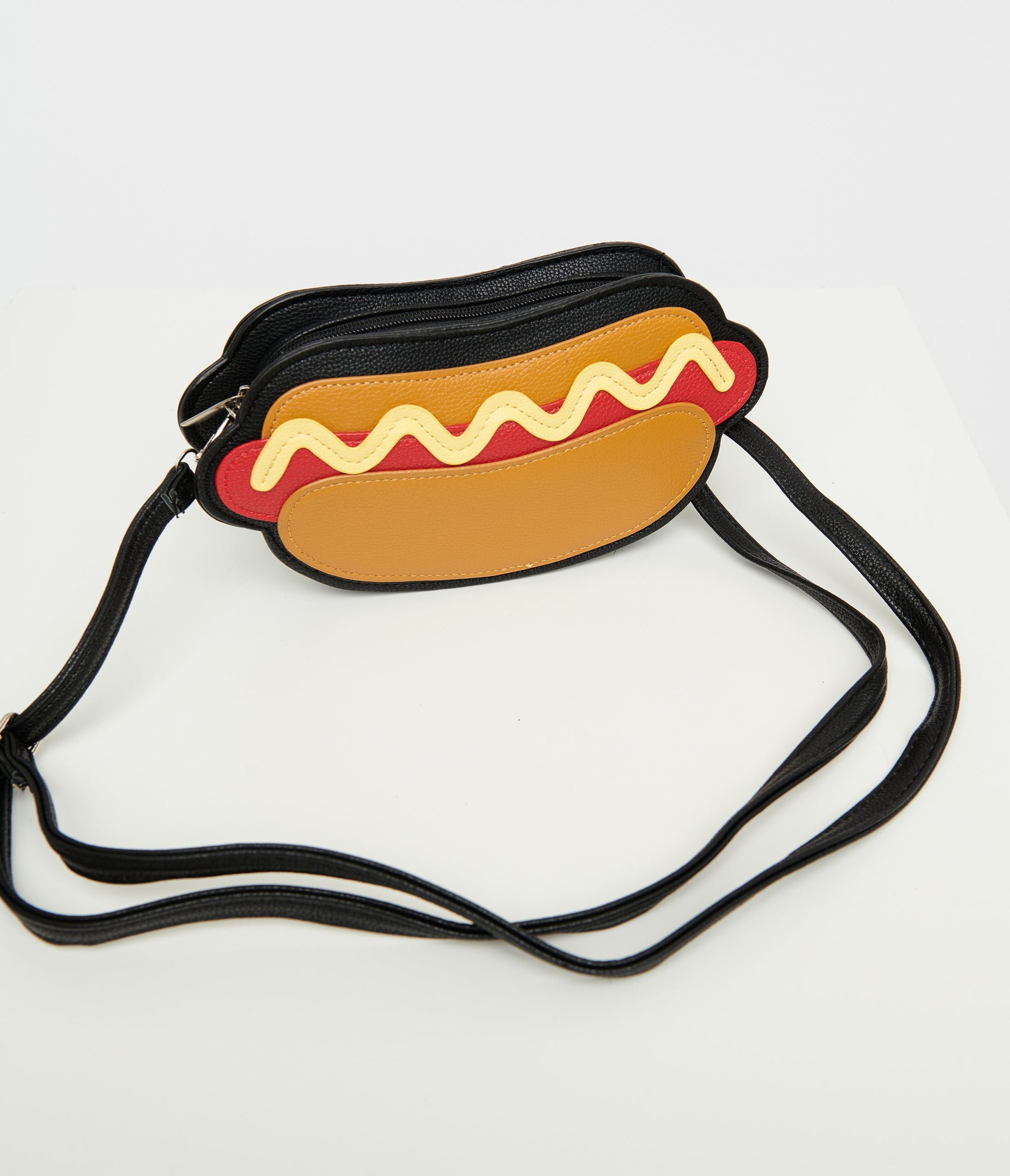Hot Dog Crossbody Bag - Unique Vintage - Womens, ACCESSORIES, HANDBAGS