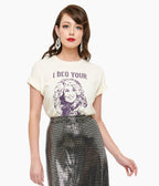 I Beg Your Parton Unisex Graphic Tee - Unique Vintage - Womens, TOPS, TEES