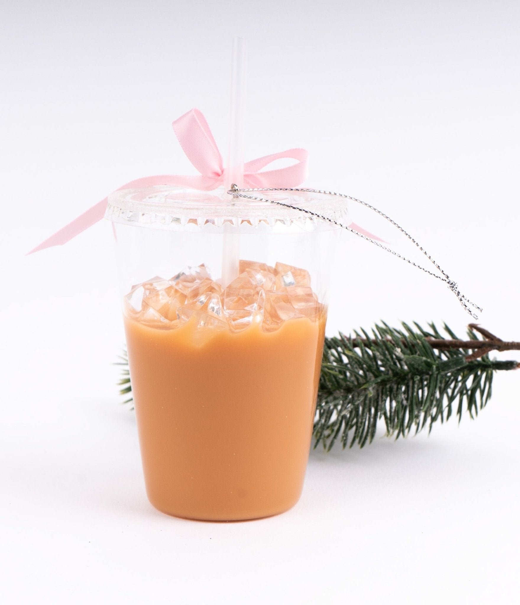 Iced Coffee Glass Ornament - Unique Vintage - Womens, ACCESSORIES, GIFTS/HOME