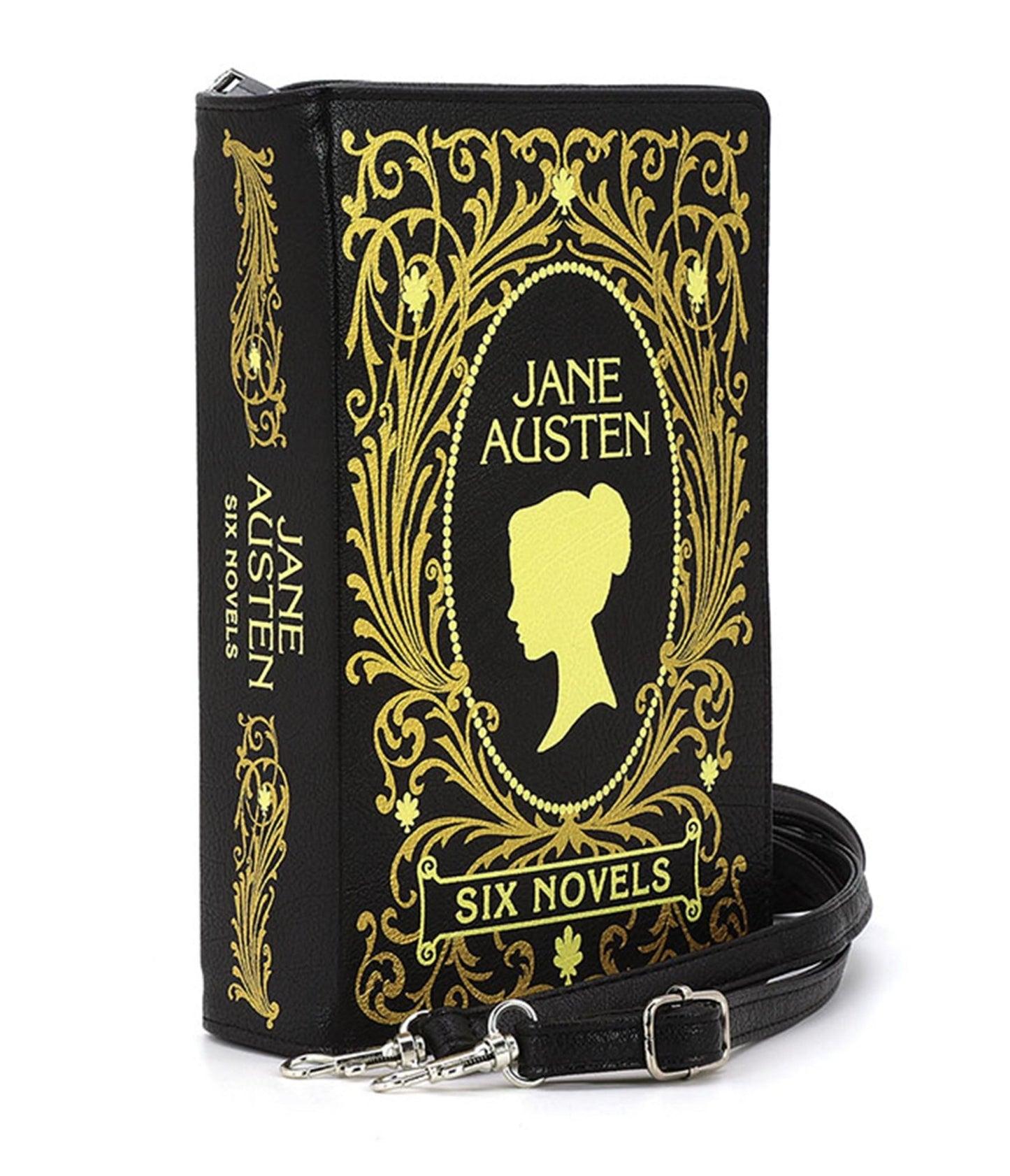 Jane Austen Novels Book Clutch Handbag - Unique Vintage - Womens, ACCESSORIES, HANDBAGS