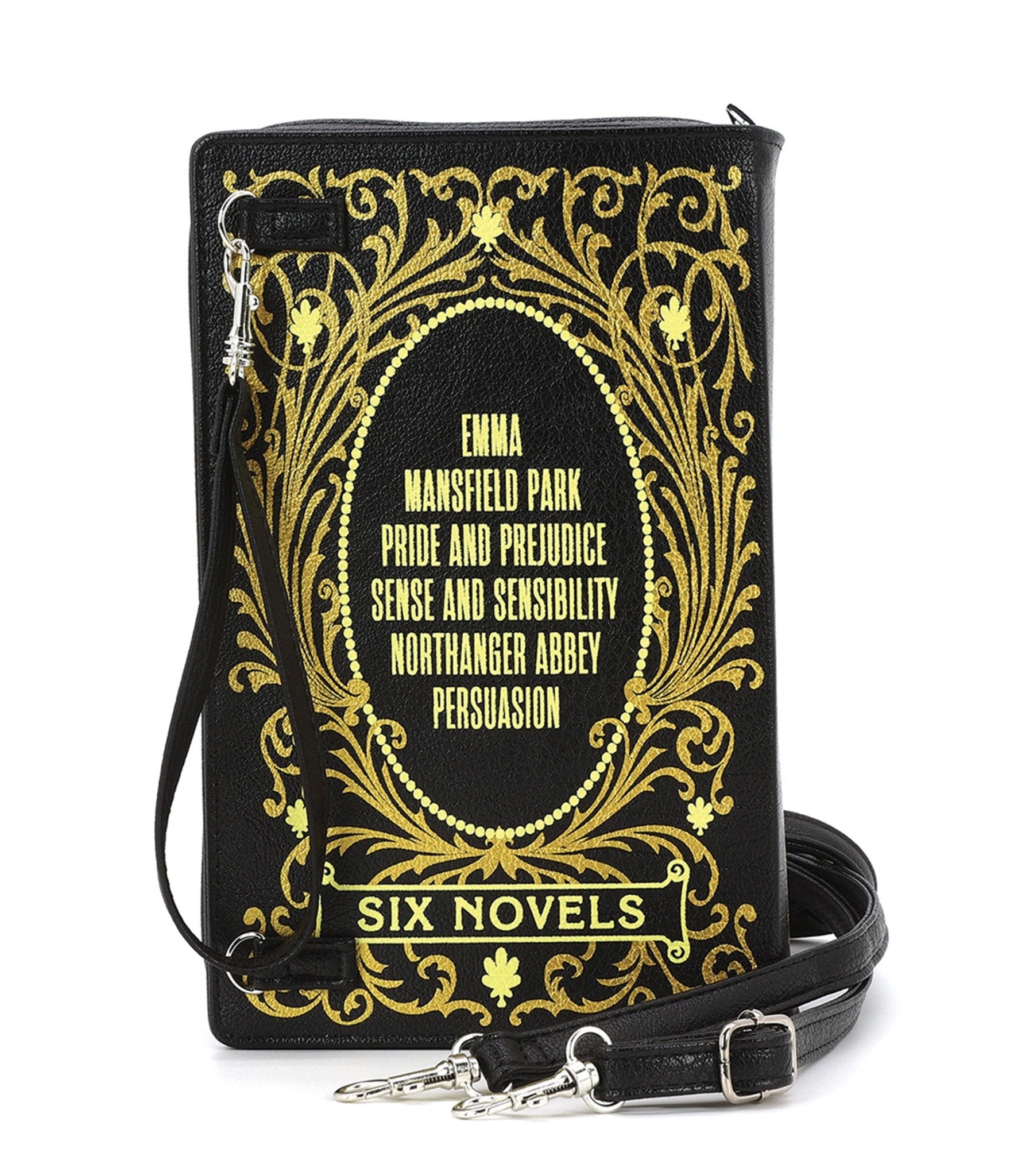 Jane Austen Novels Book Clutch Handbag - Unique Vintage - Womens, ACCESSORIES, HANDBAGS