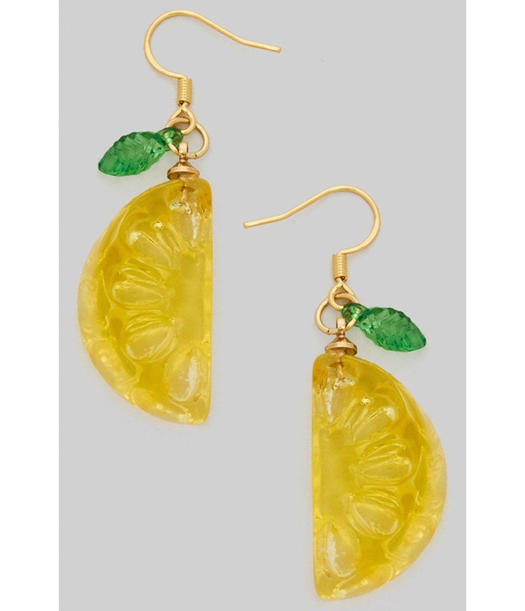 Juicy Lemon Drop Earrings - Unique Vintage - Womens, ACCESSORIES, JEWELRY