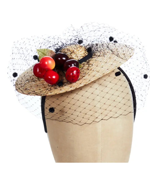 Kathy Jeanne Vintage 100% Wool Made in the USA Red Tea Party Derby‎ Hat Derby Red Vintage Hats for Women for sale | eBay main image 4