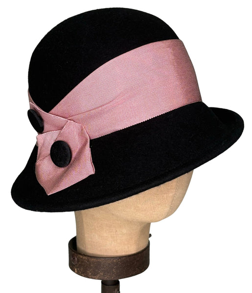 kathy-jeanne-black-pink-wool-  display picture 2