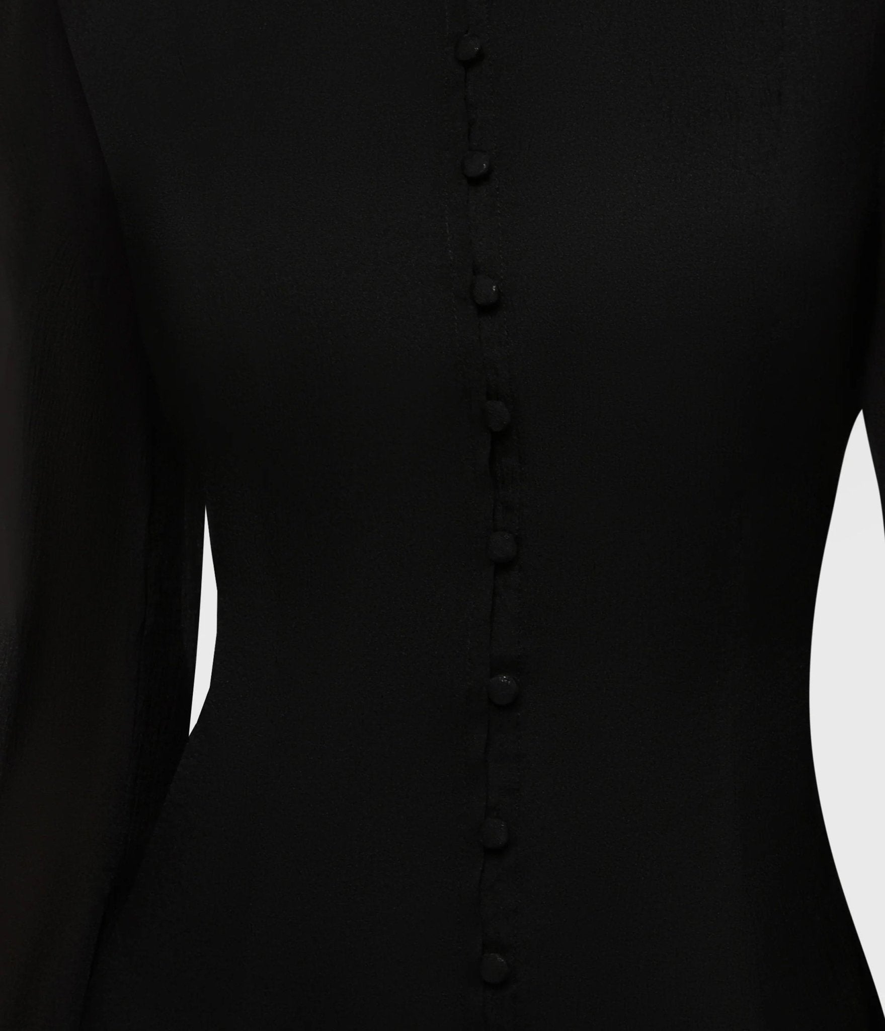 Kill Star Black Liora Wrath Mini Dress - Unique Vintage - Womens, DRESSES, A - LINE