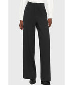 Kill Star Black Pinstripe Oblivienne Trousers - Unique Vintage - Womens, BOTTOMS, PANTS